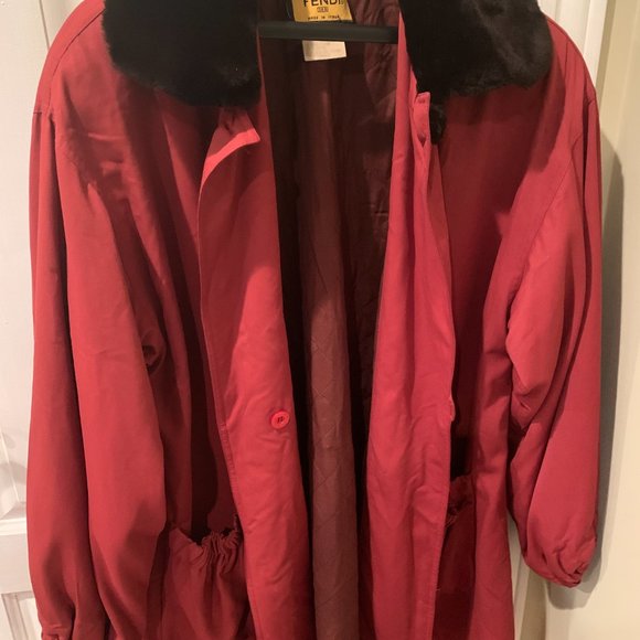 Fendi Swing Coat - Picture 2 of 5